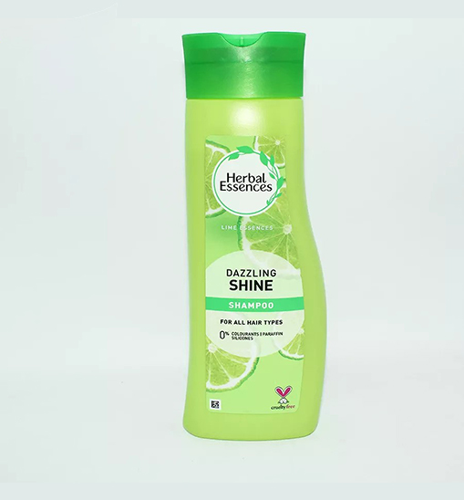 Herbal Essence Dazzling Shine Shampoo - 400ml 